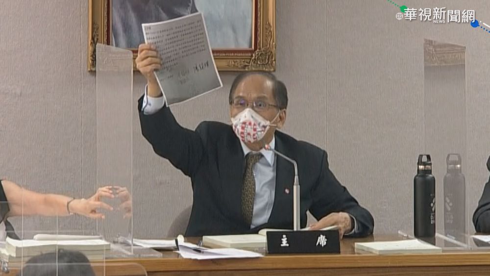 駁護航國產疫苗 陳時中為進貨慢致歉
