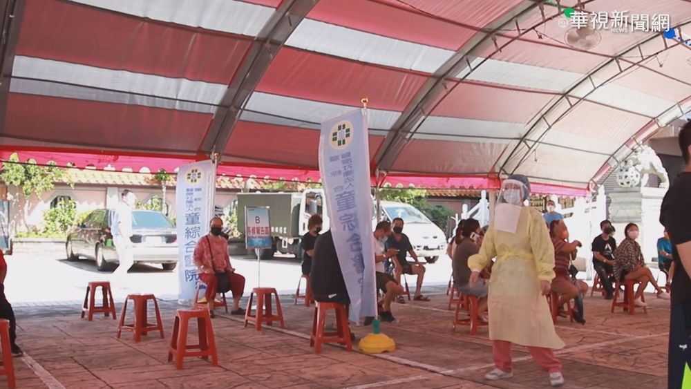 台中本土病例+2 龍井2家庭群聚6確診