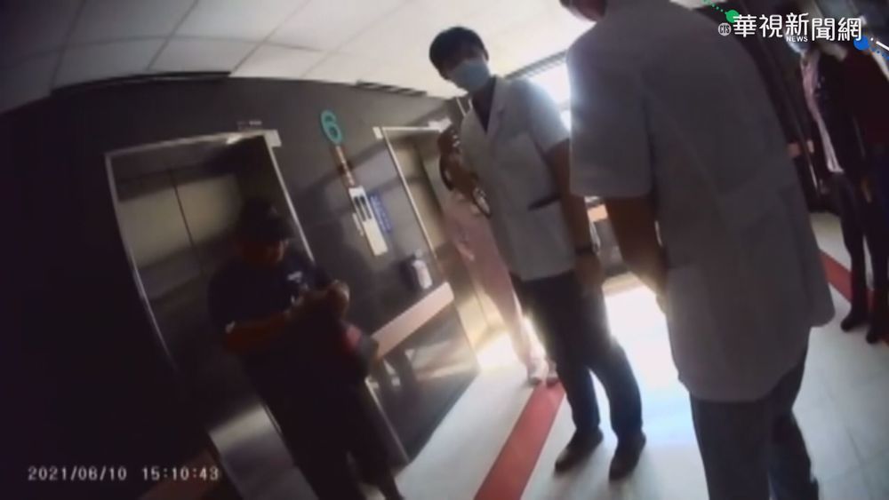 ｢為什麼要救我!｣ 確診女朝醫護咳.吐口水