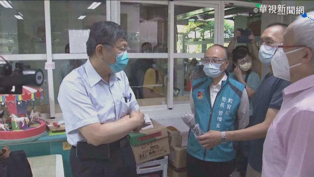 不在籍85歲以上開打 侯友宜親視察