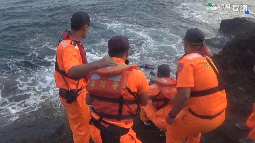 未列第二類名單 台東海巡成"疫苗孤兒"