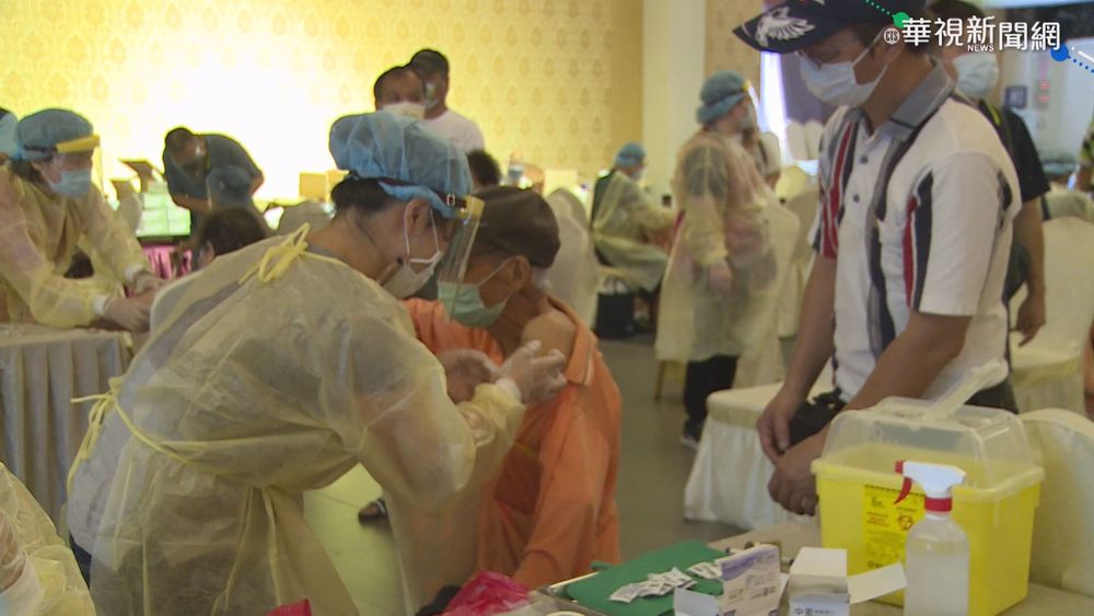 慢性病長者接種疫苗 不適猝死頻傳