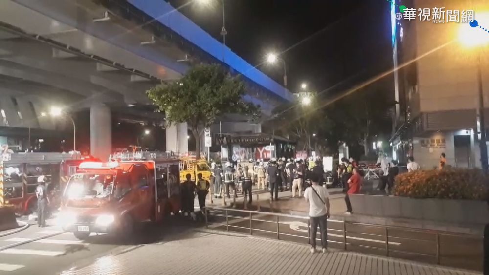 北捷地下街火警冒濃煙 民眾驚恐逃出