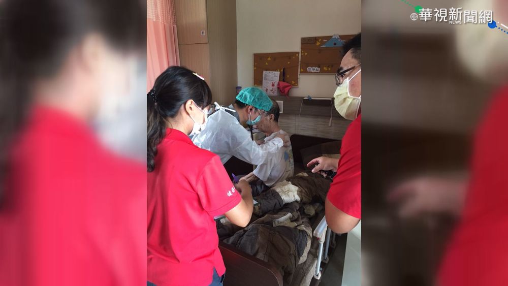 8人未列核備名單仍接種 長照機構惹議