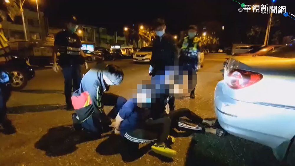 偷車出遊又變換車牌 3竊賊遭逮