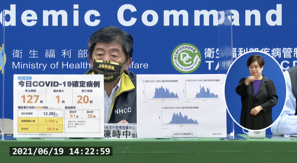 接種疫苗後死亡達49例！陳時中：無判定與疫苗有關