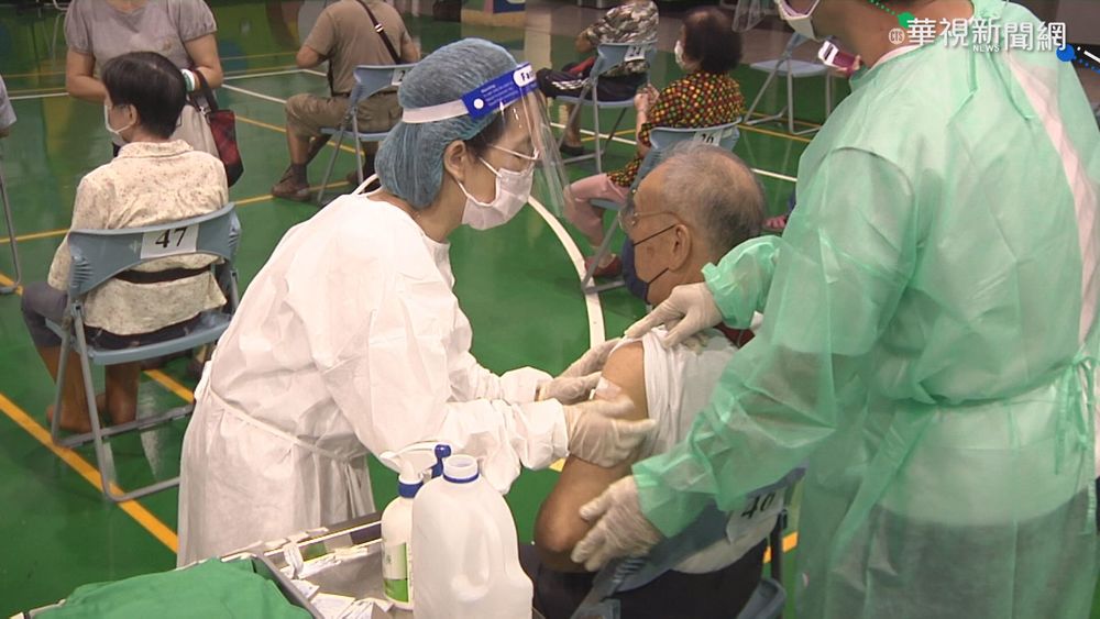 台中開放鄰長打疫苗 施打率約為3成