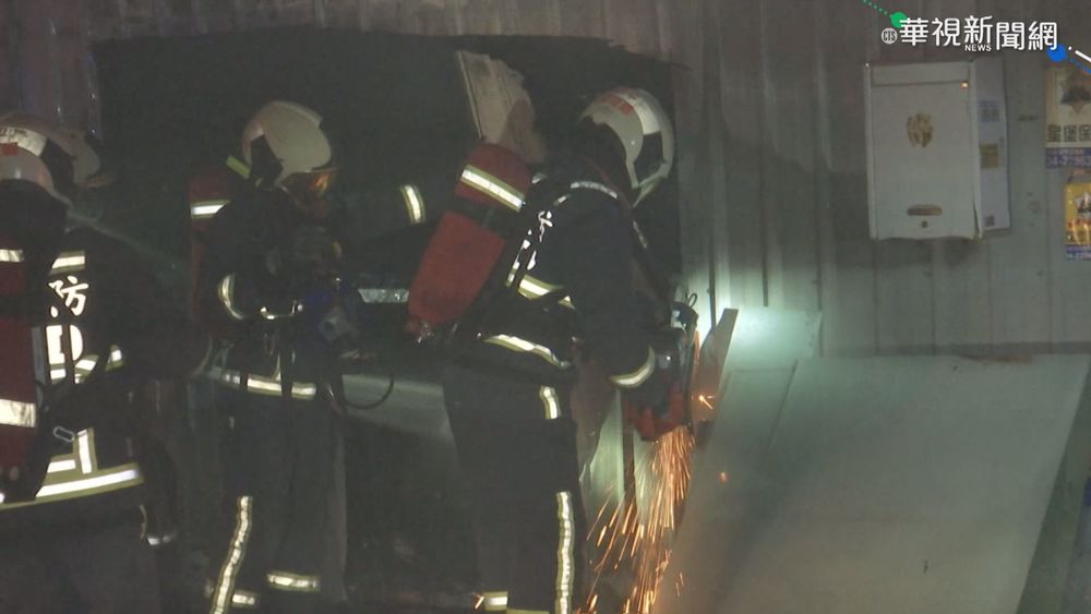大雅工廠火警 1員工受困夾層罹難