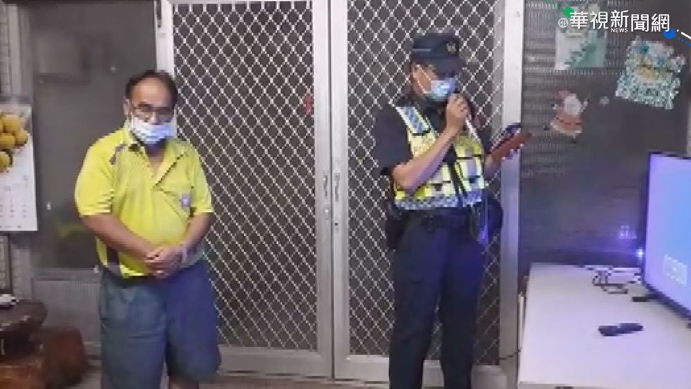 沒戴口罩遭開單 男與警爆發衝突!