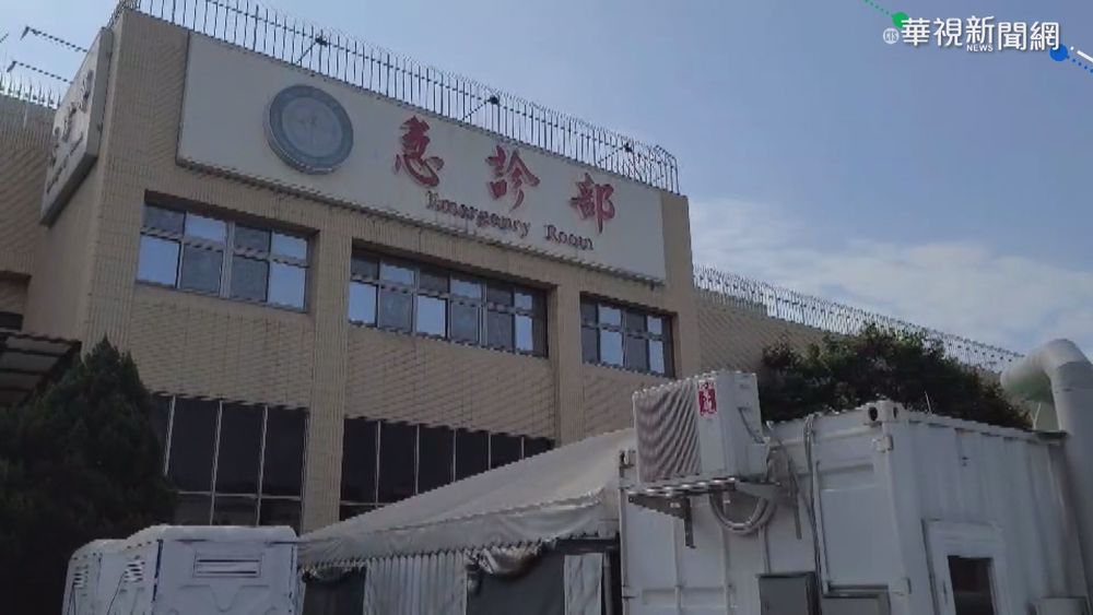 桃園今+16 龍潭804醫院爆院內感染