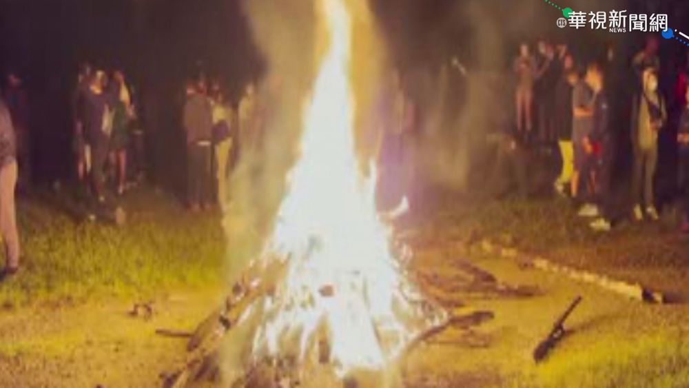 法解宵禁前千人開趴 400警力出動趕人