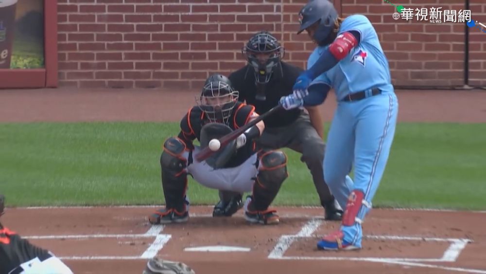 Guerrero Jr.再轟全壘打 累計23支居冠