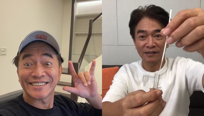 里長轟捐快篩劑「假好心真行銷」 吳宗憲怒：法院見