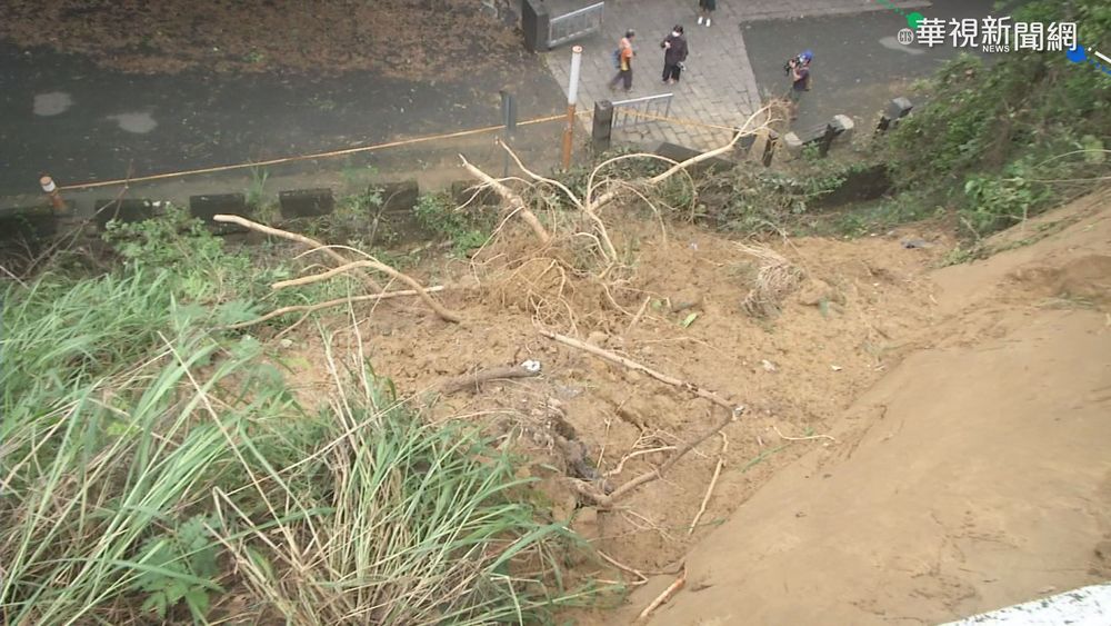 西南風挾大量水氣 中南部多處積水!