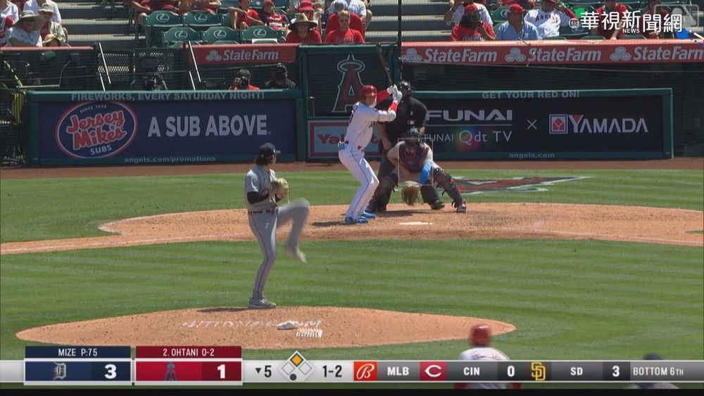 6場打6轟! 大谷23轟併列全壘打王