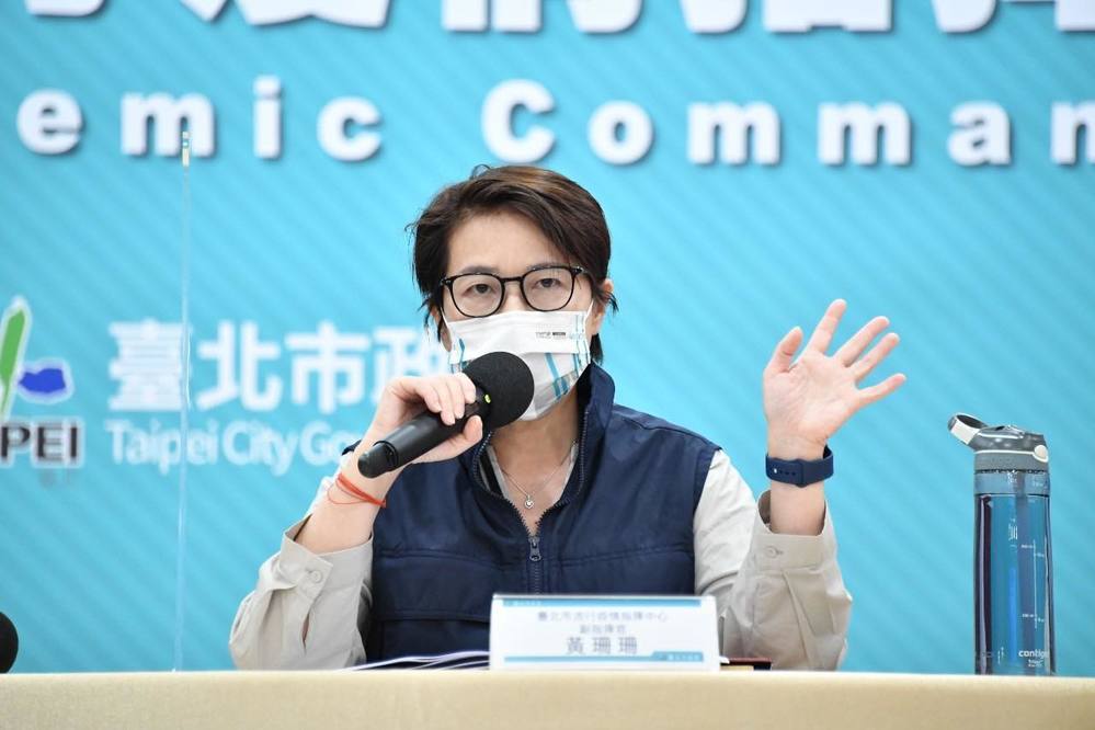 士林長照47染疫3死遭控未即時疫調 黃珊珊說明