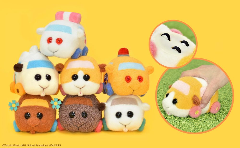 真的《天竺鼠車車》！迴力車、玩偶超萌22款新品全台首發
