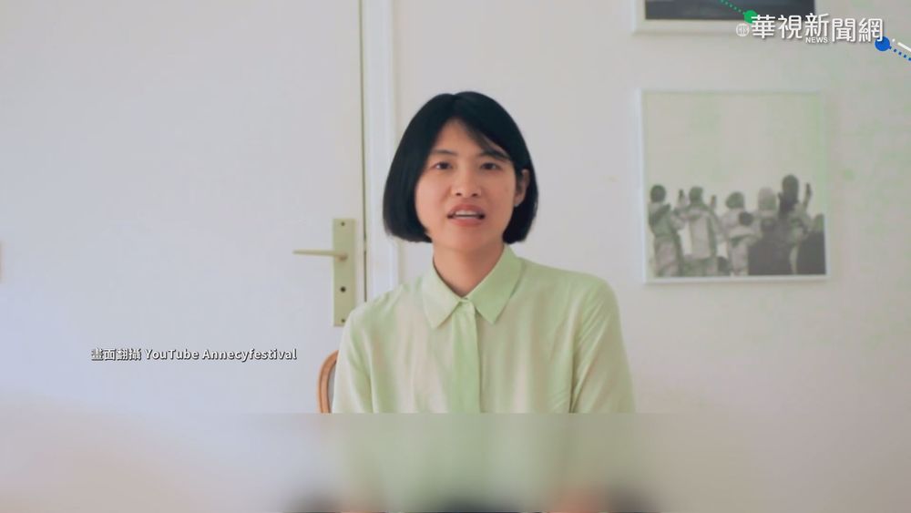 留法學生黃詩硯短片 奪"動畫奧斯卡"