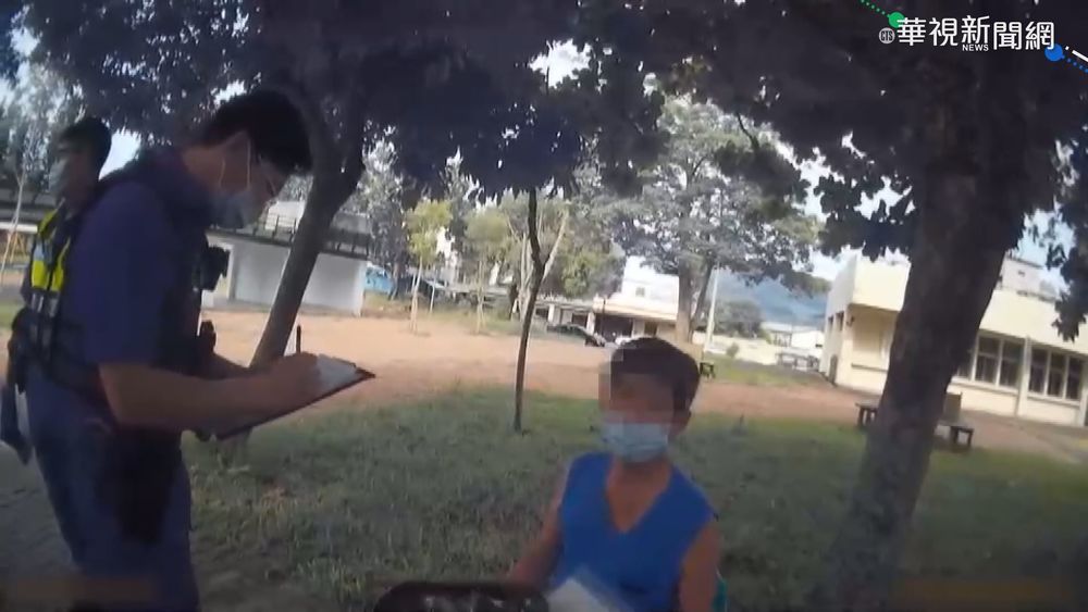 移工騎車不戴口罩 工業區遭警活逮