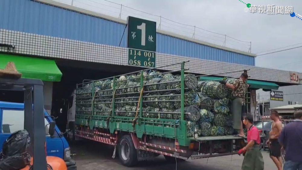 來往北農頻繁 西螺果菜市場啟動快篩