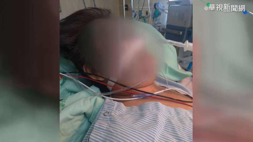 母疑打完疫苗腦血栓 兒忍痛放棄急救