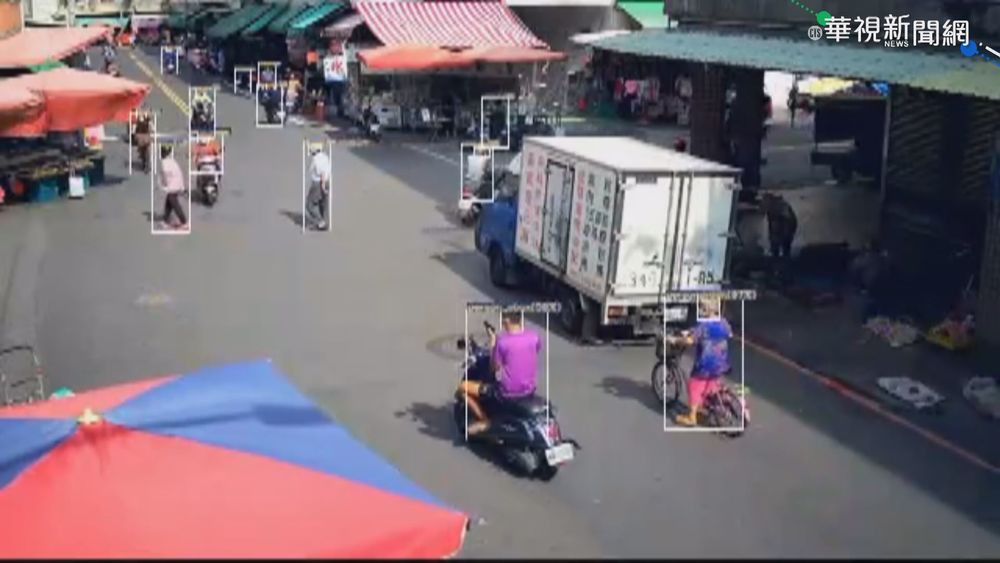 台南科技防疫 AI辨識未戴口罩者!