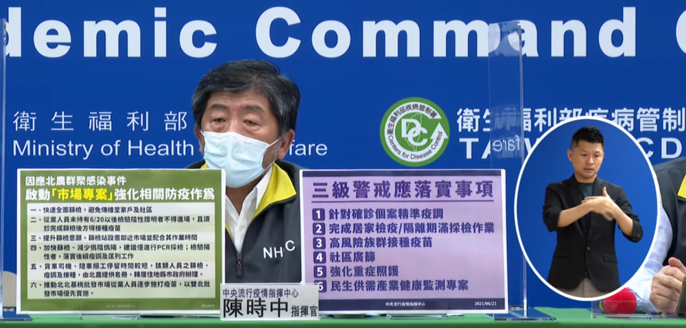 北農群聚染疫延燒！指揮中心啟動「市場專案」祭6大措施