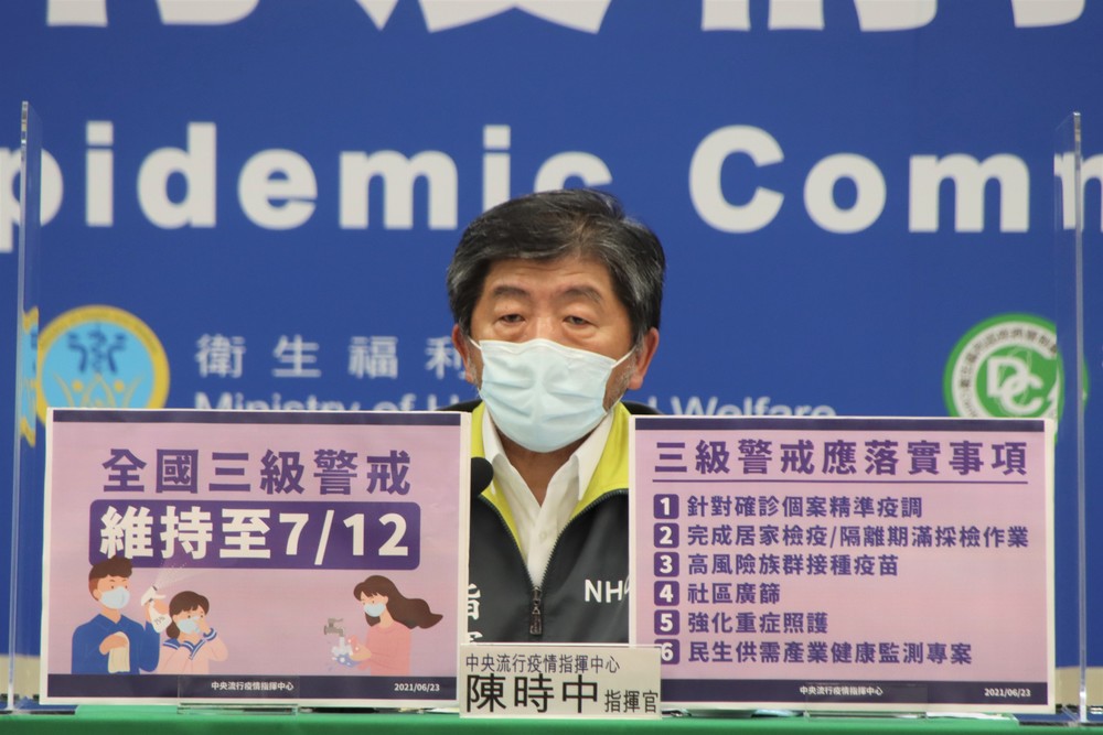 三級再延長有望「鬆綁部分商業活動」？陳時中給答案