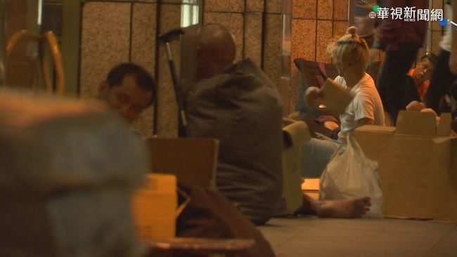 街友為疫苗優先施打對象！侯友宜：已打一半