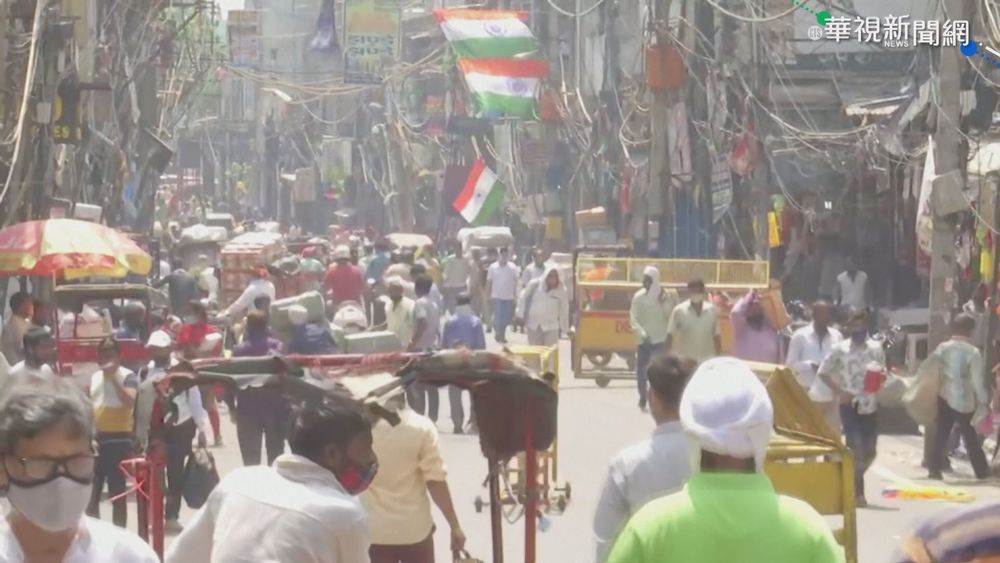 印度變種病毒肆虐英美 傳播快.適應力強