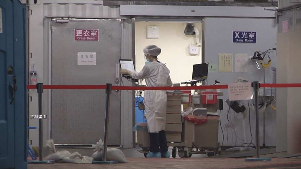 台大醫院12A病房2員工染疫 匡列48人