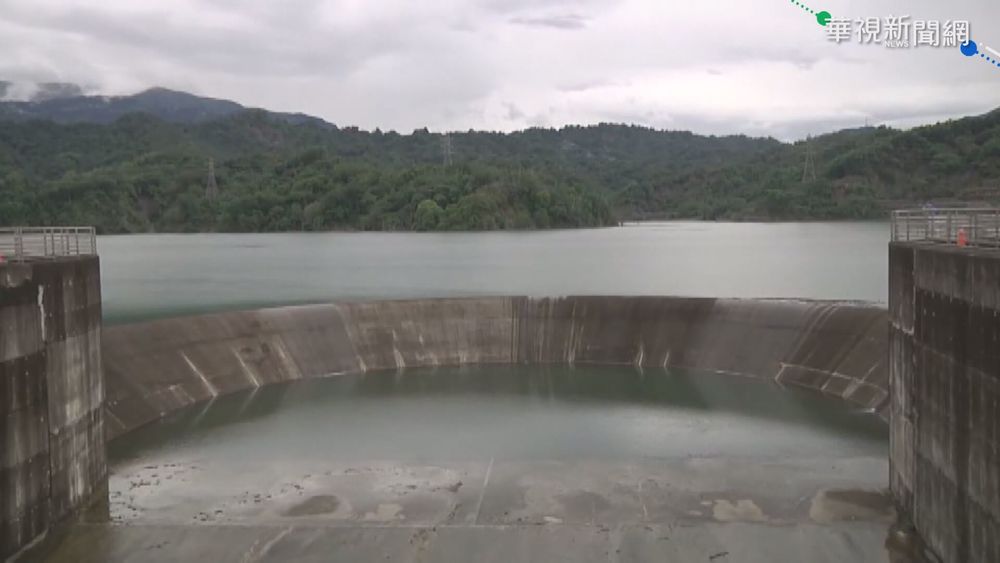 湖山水庫蓄水率100％ 滿庫溢流持續3天