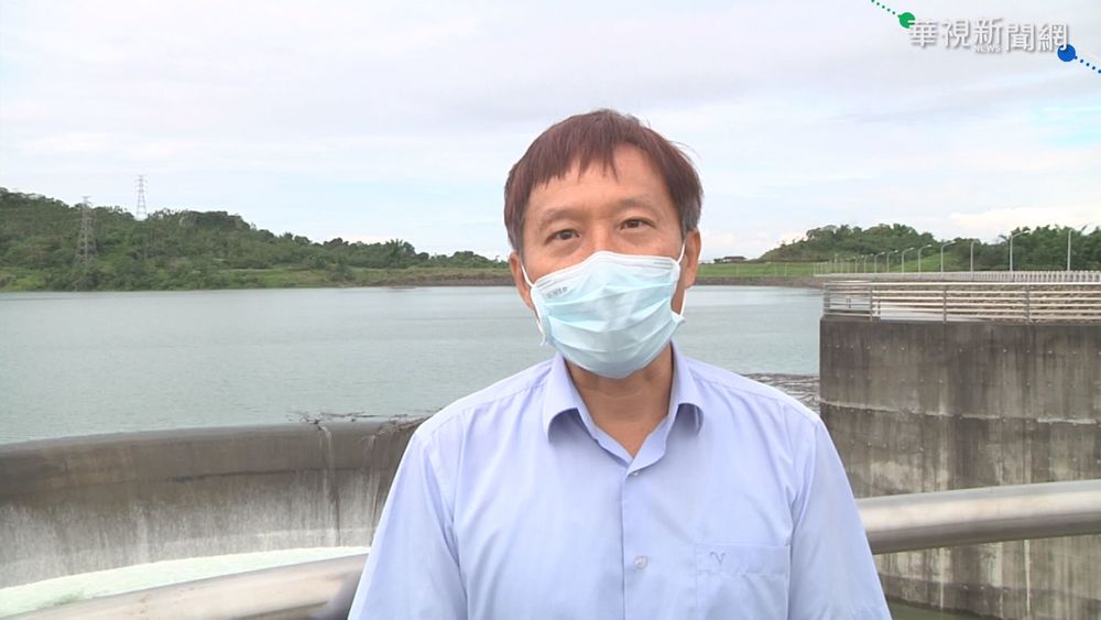 湖山水庫蓄水率100％ 滿庫溢流持續3天