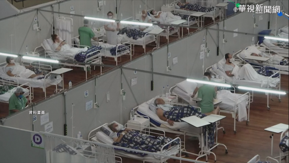 進入第三波疫情 巴西單日死亡、確診數創新高