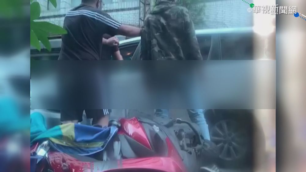 當街逞凶還不戴口罩 惡煞罪加一等!