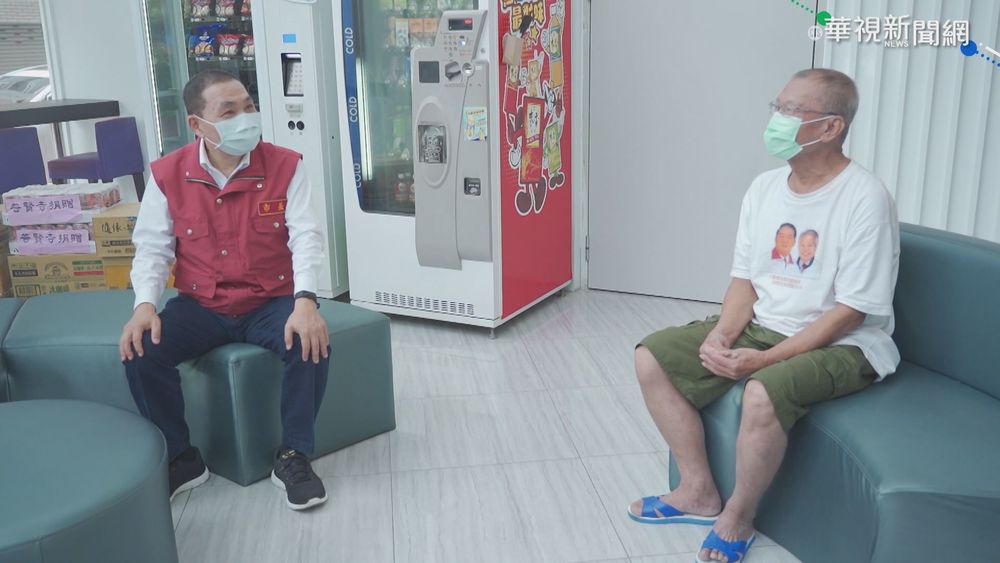 新北+54 安置街友住旅館.接種堵疫情