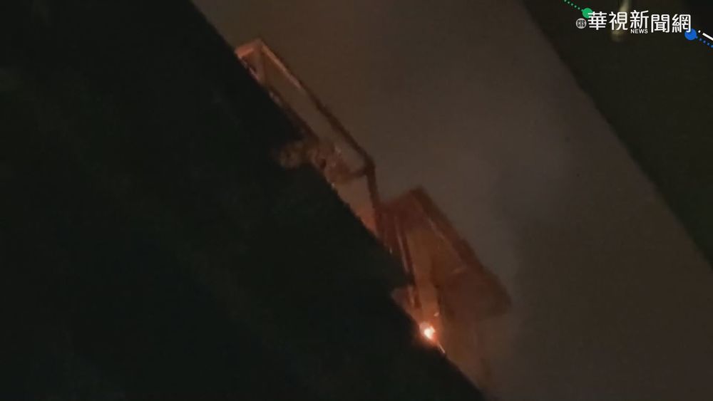 萬華公寓頂樓加蓋大火 2人葬身火窟