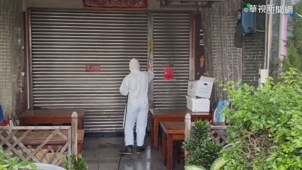 高雄確診者足跡多 岡山店家停業消毒