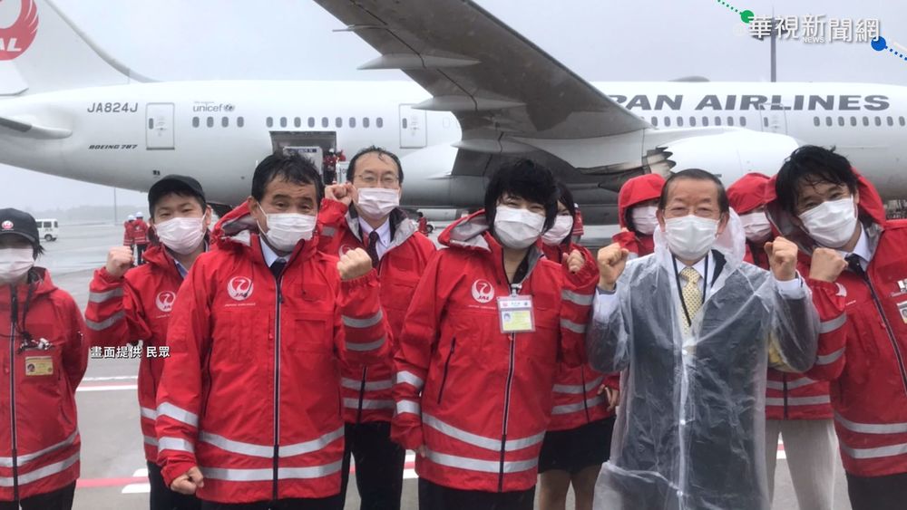 日追加贈台100萬劑AZ 7月上旬到貨