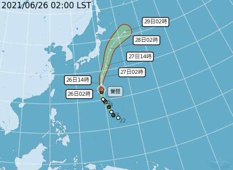 （氣象局提供）