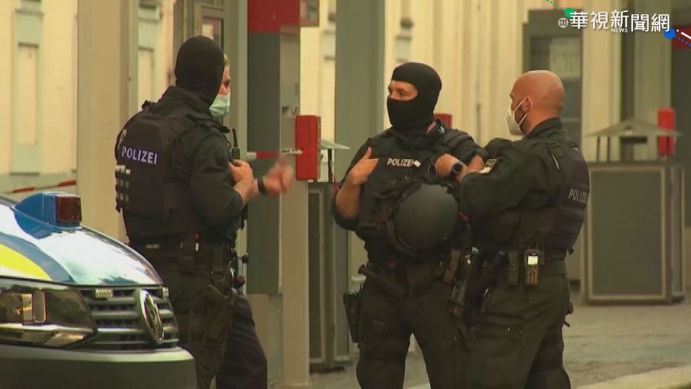 德國街頭持刀攻擊! 悚釀3死逾10傷