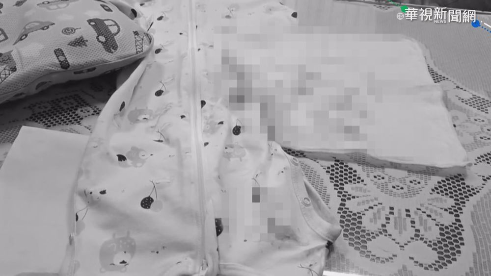 雲林女嬰吐血奶亡 解剖相驗驚見肺炎