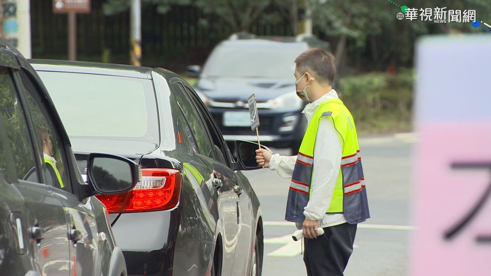 不甩三級警戒! 日月潭又現觀光車潮