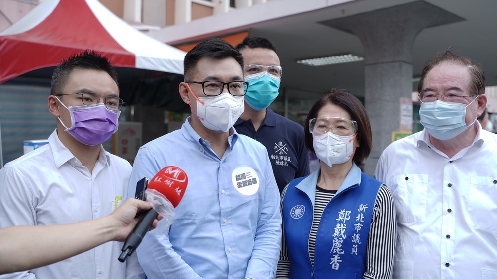 民間洽購BNT疫苗遭阻？ 江啟臣：有需要會幫跟對岸溝通