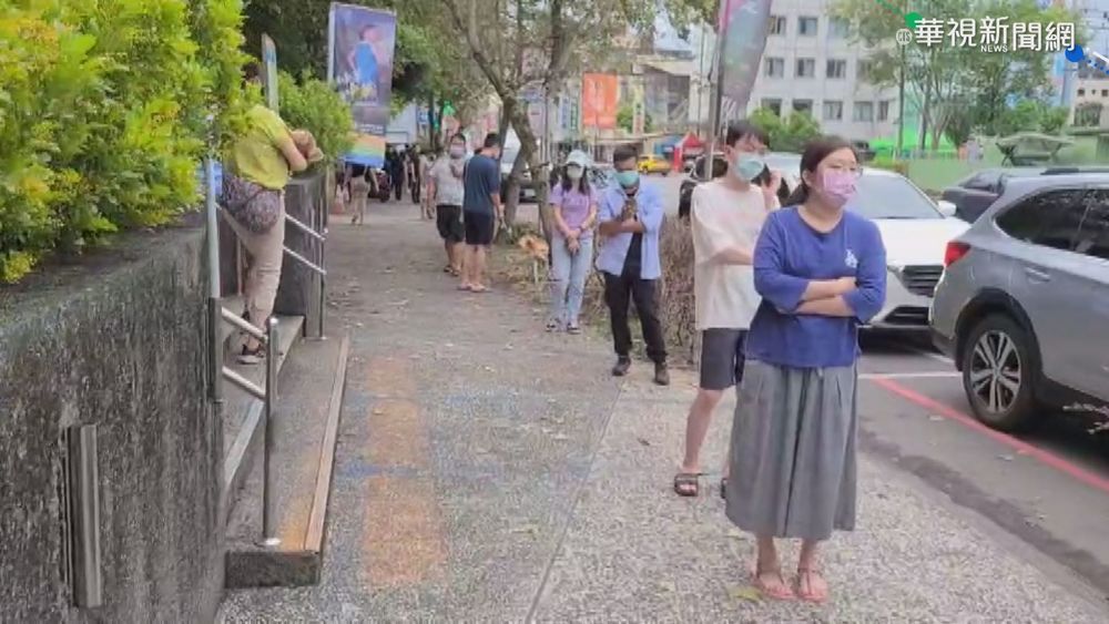 三級警戒悶壞? 宜蘭觀光景點湧人潮