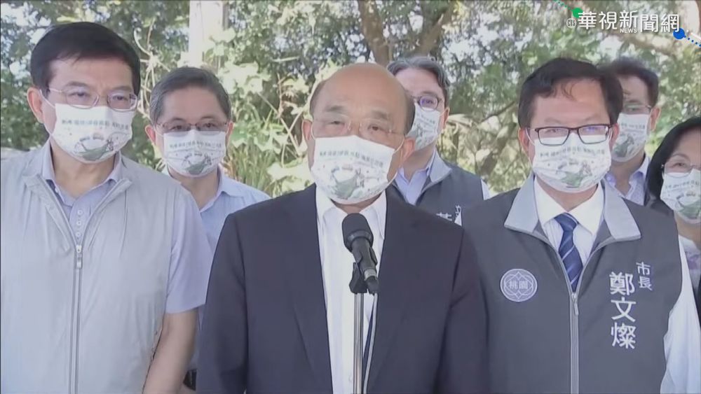 監院擬約談陳時中 蘇揆:此時苛責不厚道