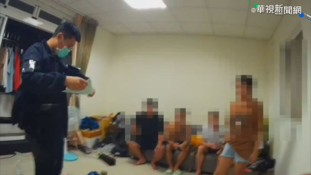 不甩3級警戒! 違規群聚喝酒.打牌開罰