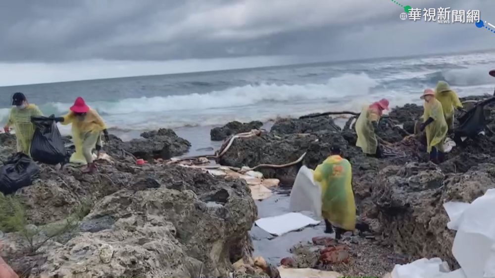 中油漏油危及珊瑚生態 海保署將開罰