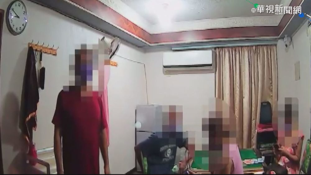 桃園群聚打麻將 警上門稽查誆在睡覺