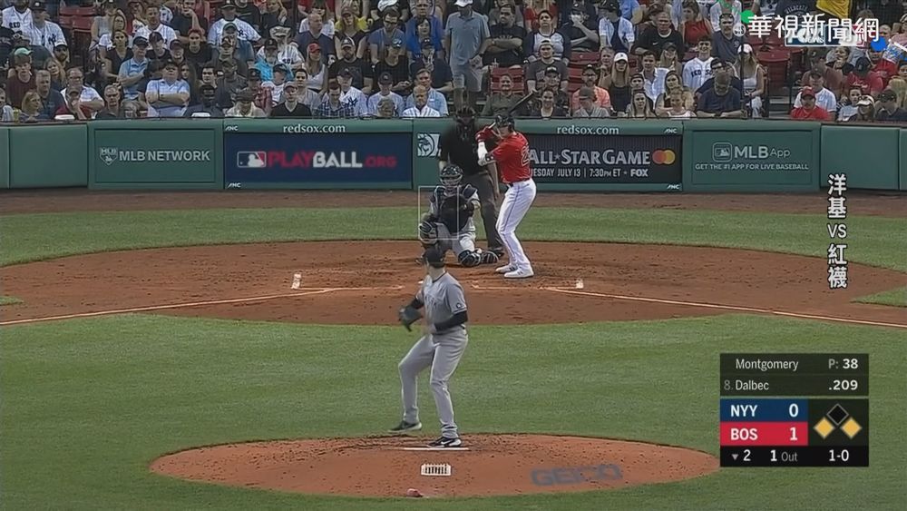 世仇對決! 紅襪靠3犧牲打4:2擊敗洋基